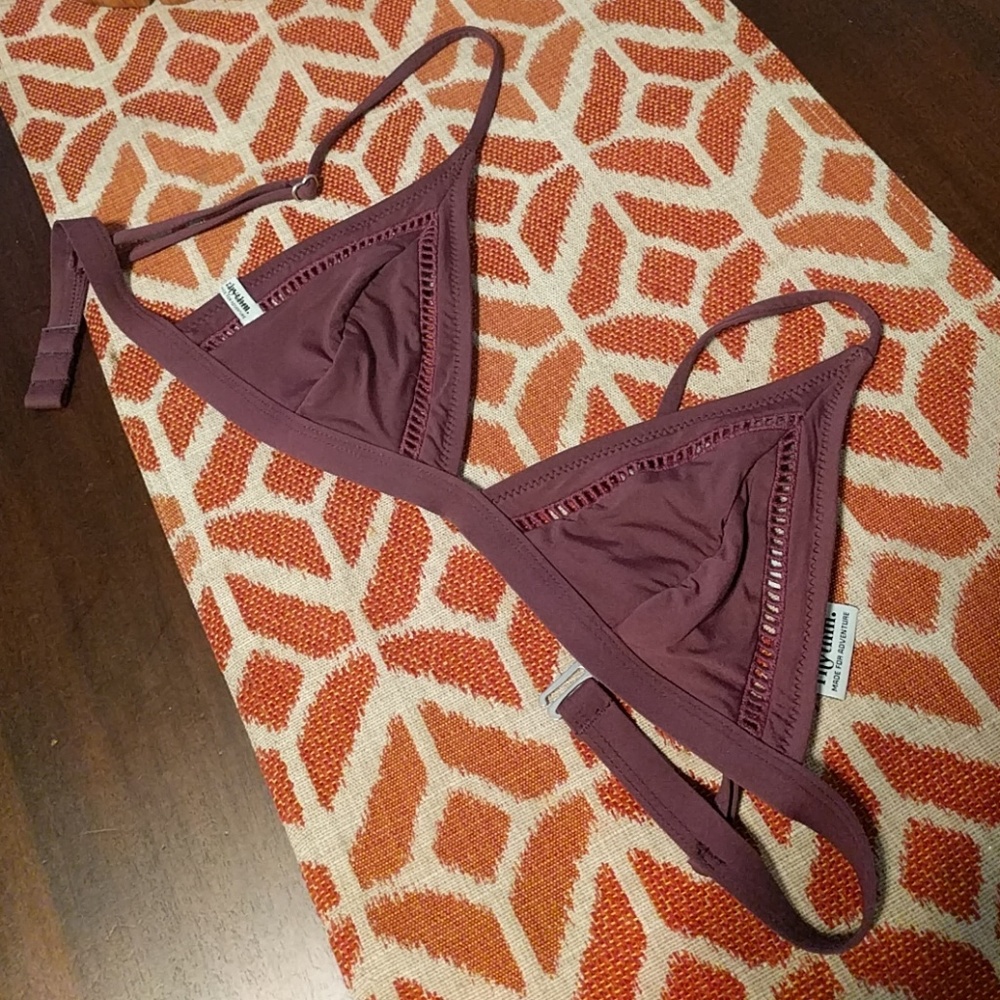 Rhythm M my bralette top purple